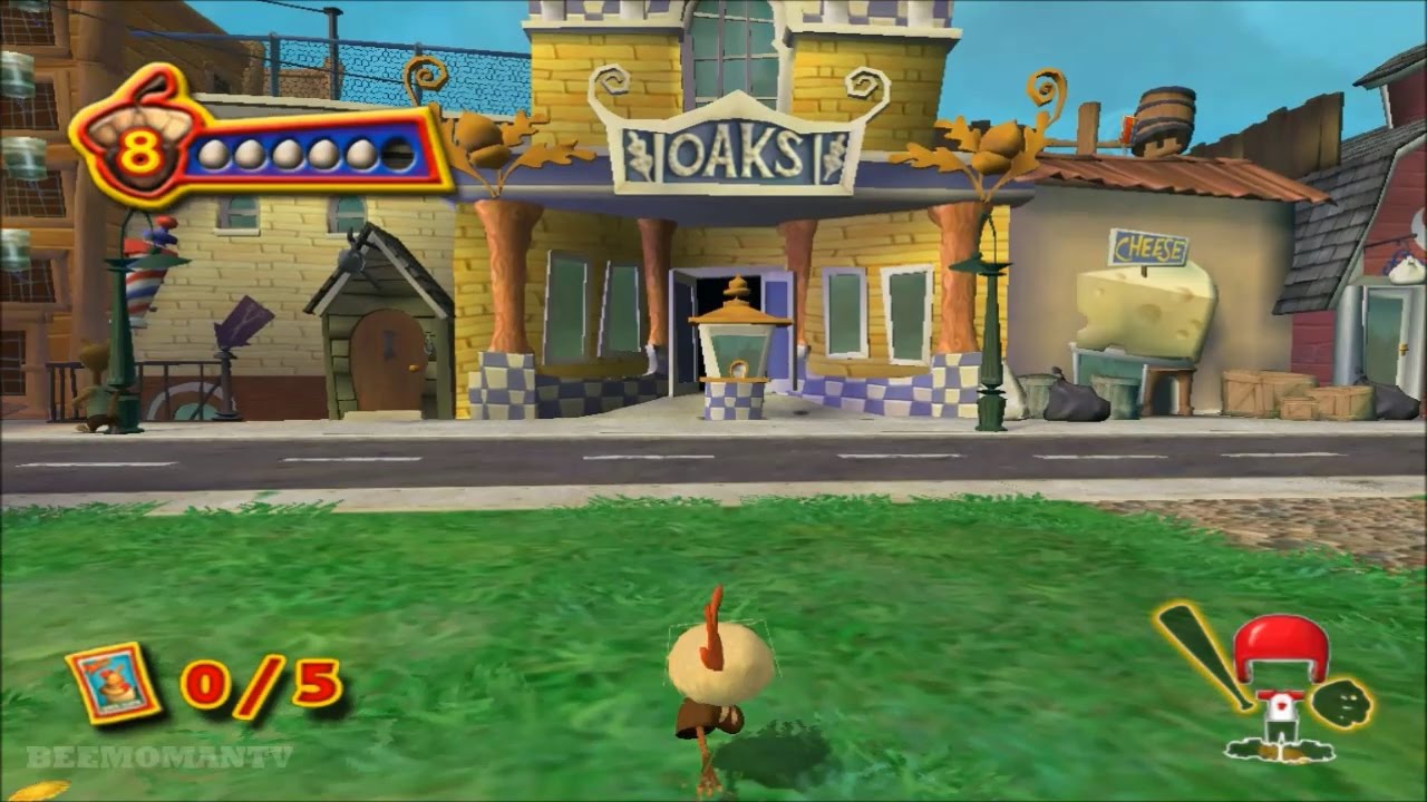 chicken video game