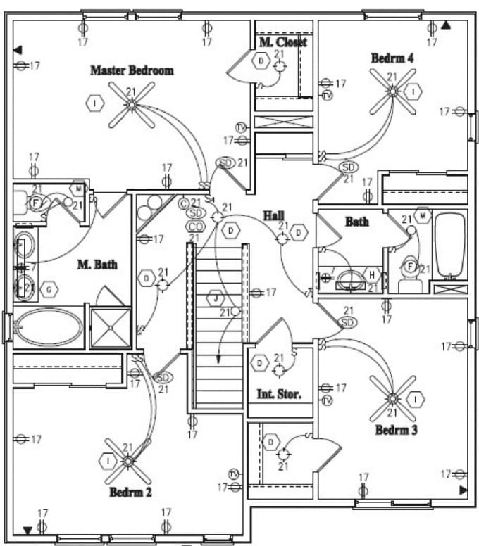 electrical cad drawing standards